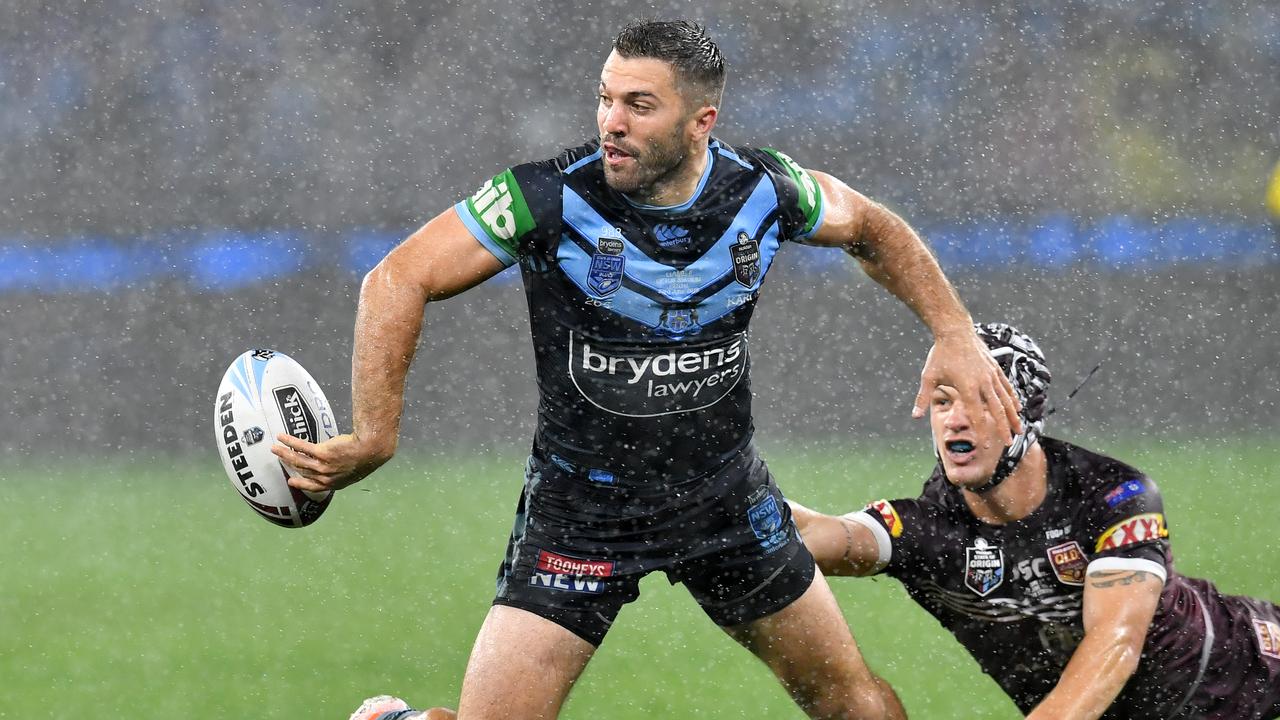 Blues fullback James Tedesco