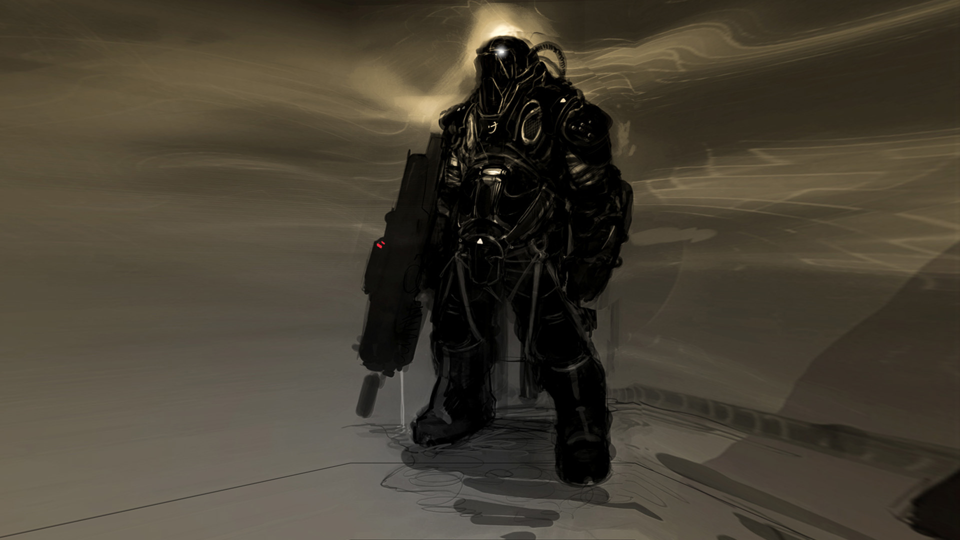 Download Sci Fi Dune HD Wallpaper