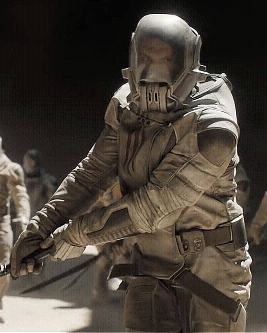 Dune 2021 Sardaukar. Dune art, Dune