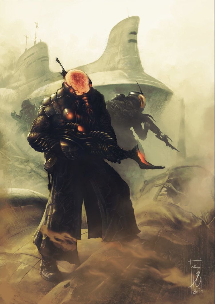 BDAROZ. Dune art, Sci fi