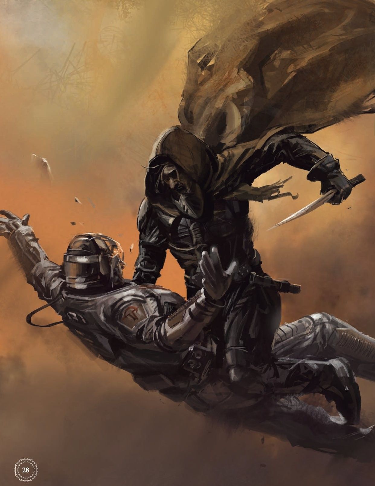 Sardaukar Trooper. Dune art