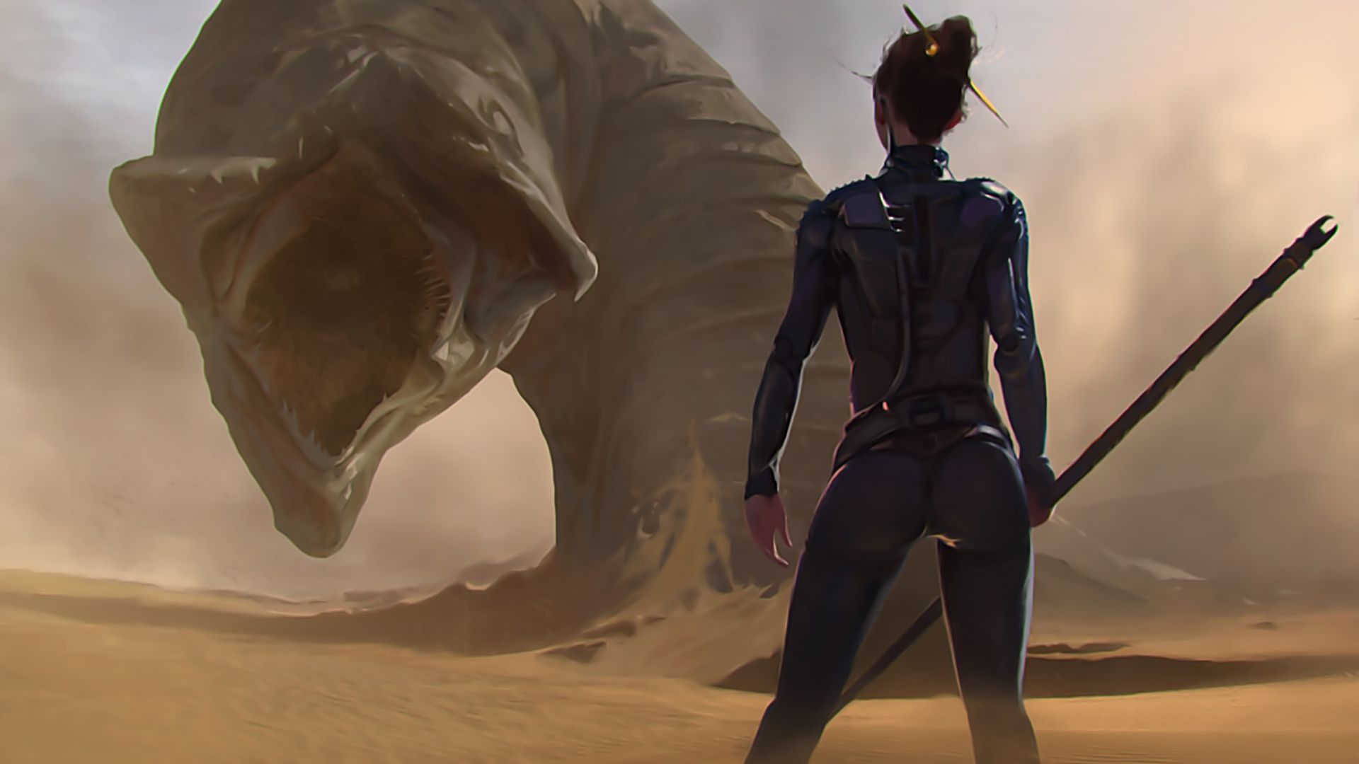 Download Sci Fi Dune HD Wallpaper