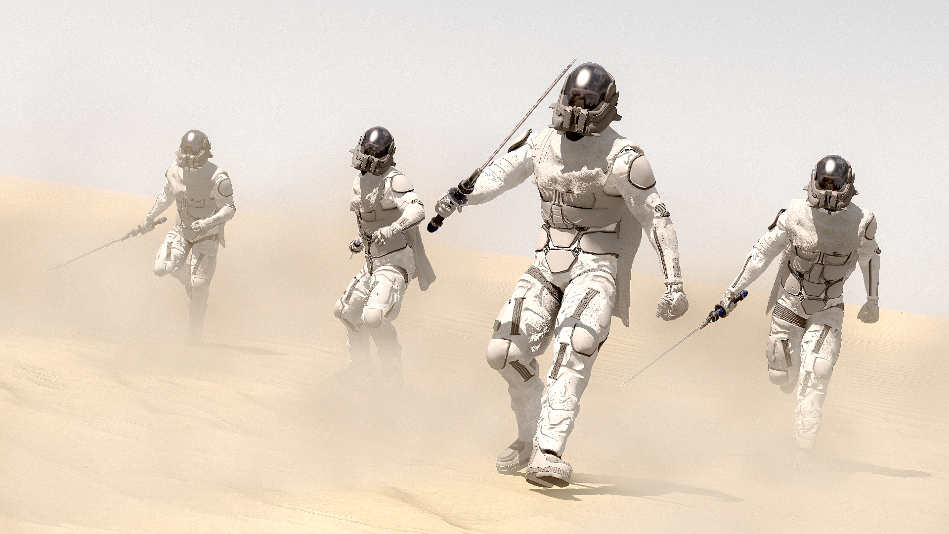 Sardaukar Charge, Me, Arma 3