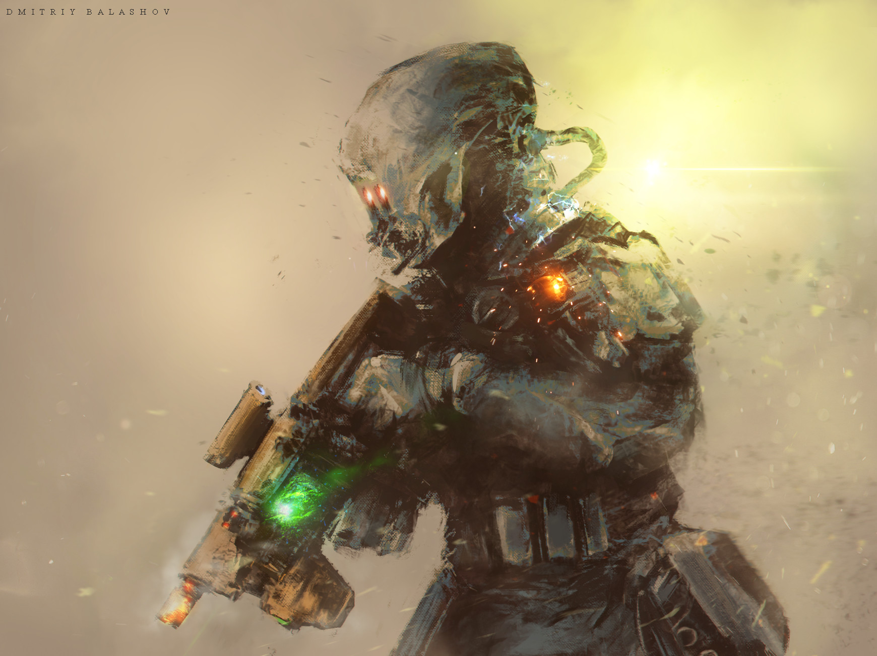 Dmitriy Balashov the Sardaukar