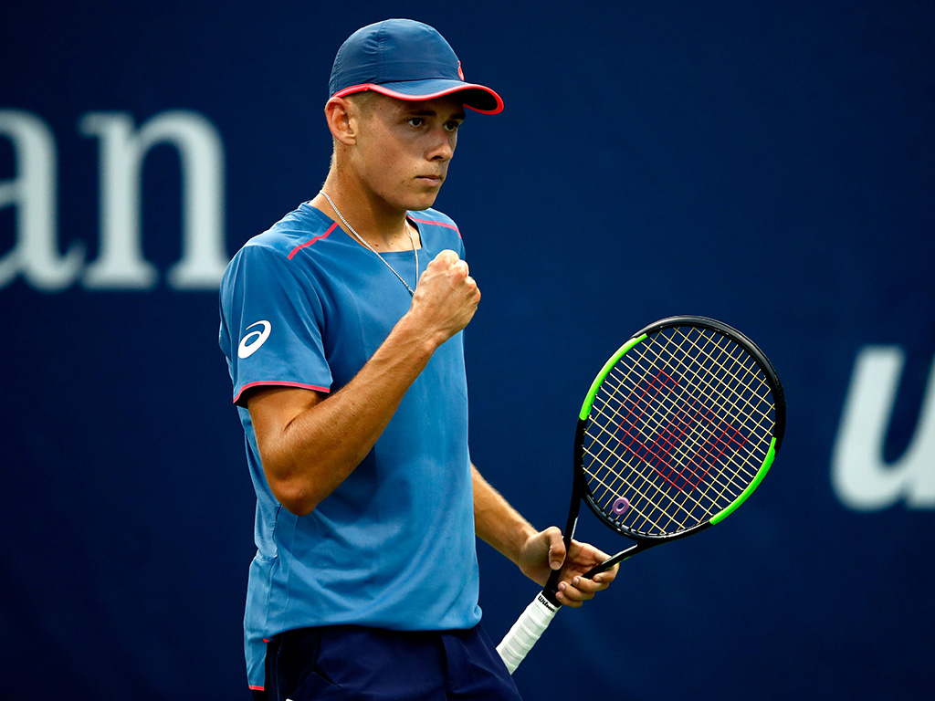 De Minaur, Kyrgios advance at US Open