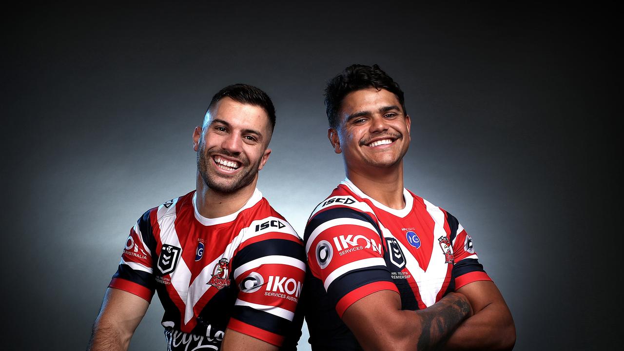 NRL 2020: Roosters v Rabbitohs, James