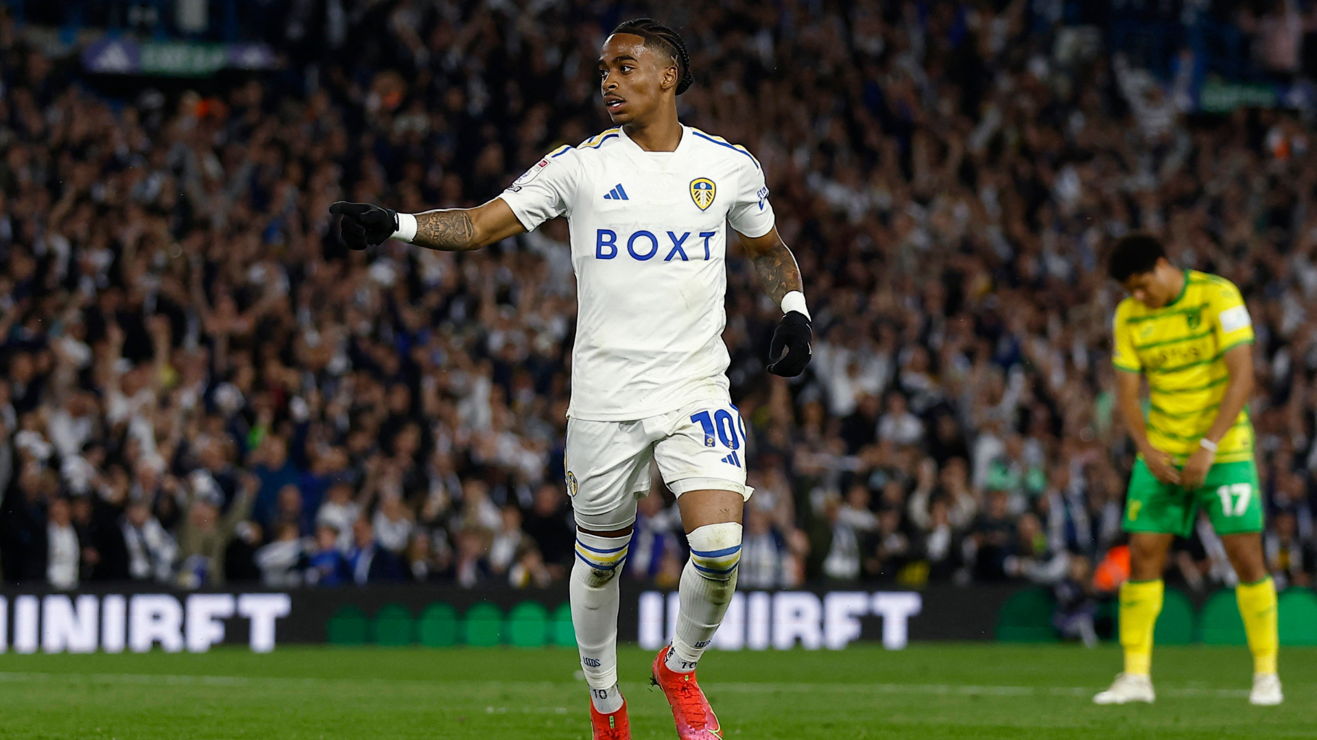 Crysencio Summerville claim made as PSG