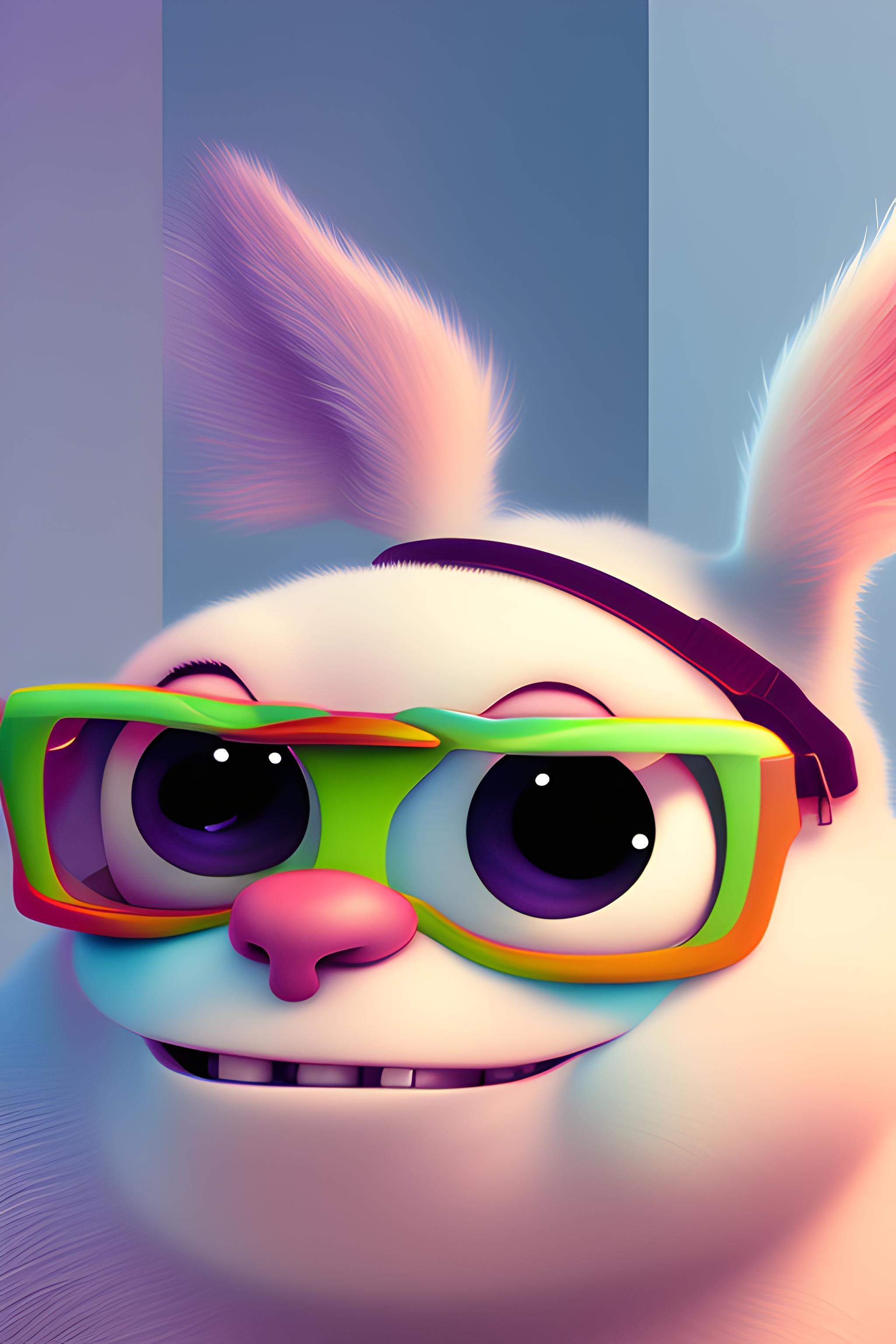 Cartoon, funny, 3D, pixar, wearing