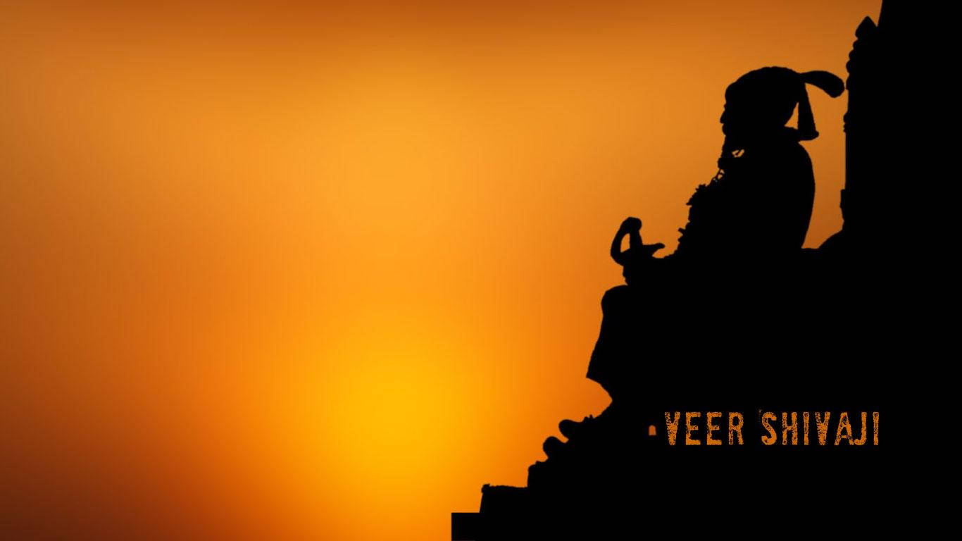 Shivaji Maharaj Throne Silhouette