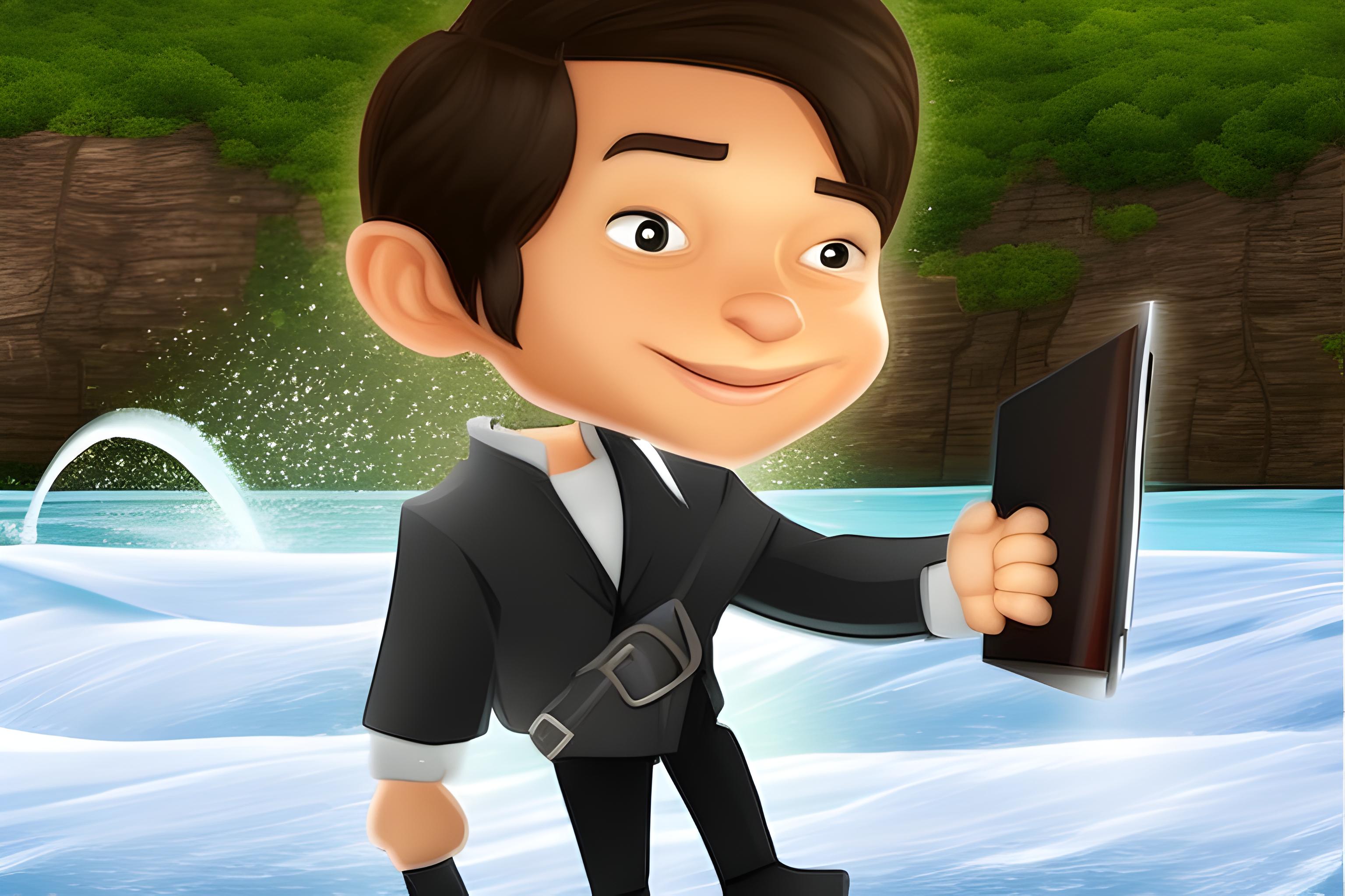 AI Cartoon Wallpapers - Wallpaper Cave