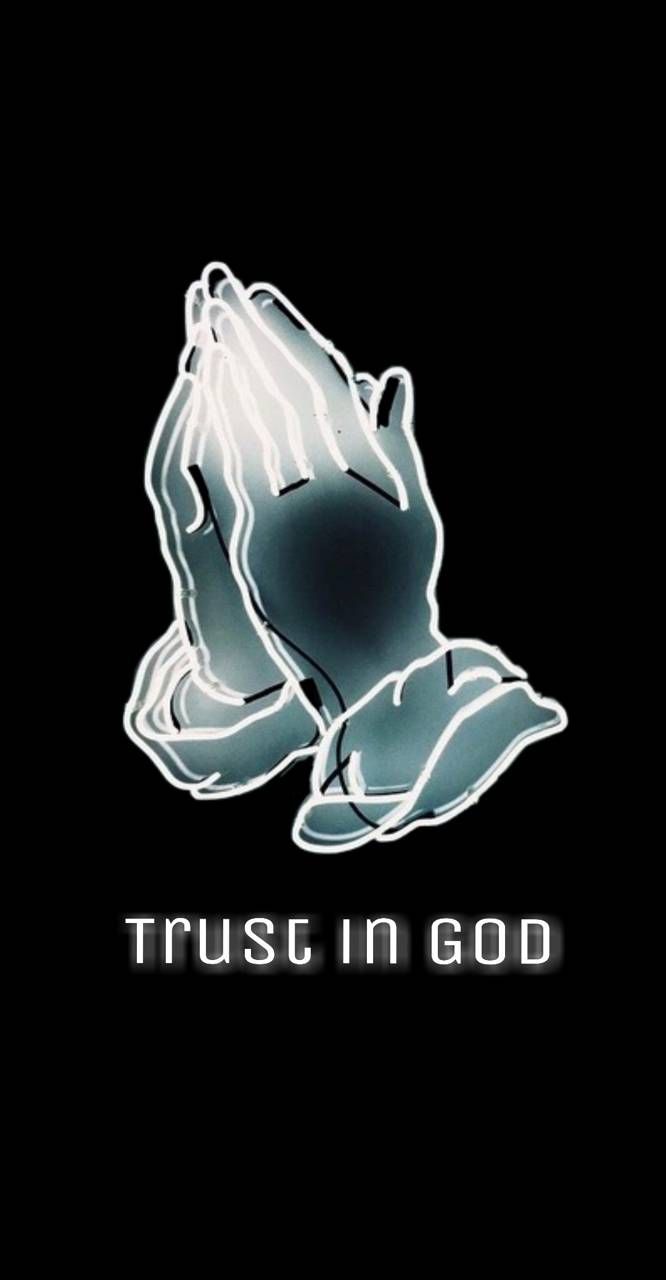 Trust in God Wallpaper