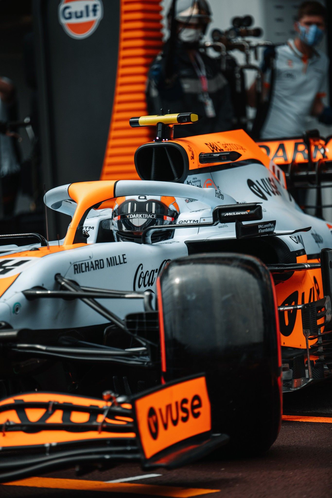 Lando Norris, McLaren, 2021 Monaco GP