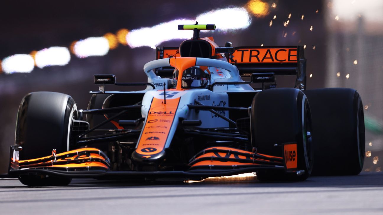McLaren's Stunning One Off Gulf Livery