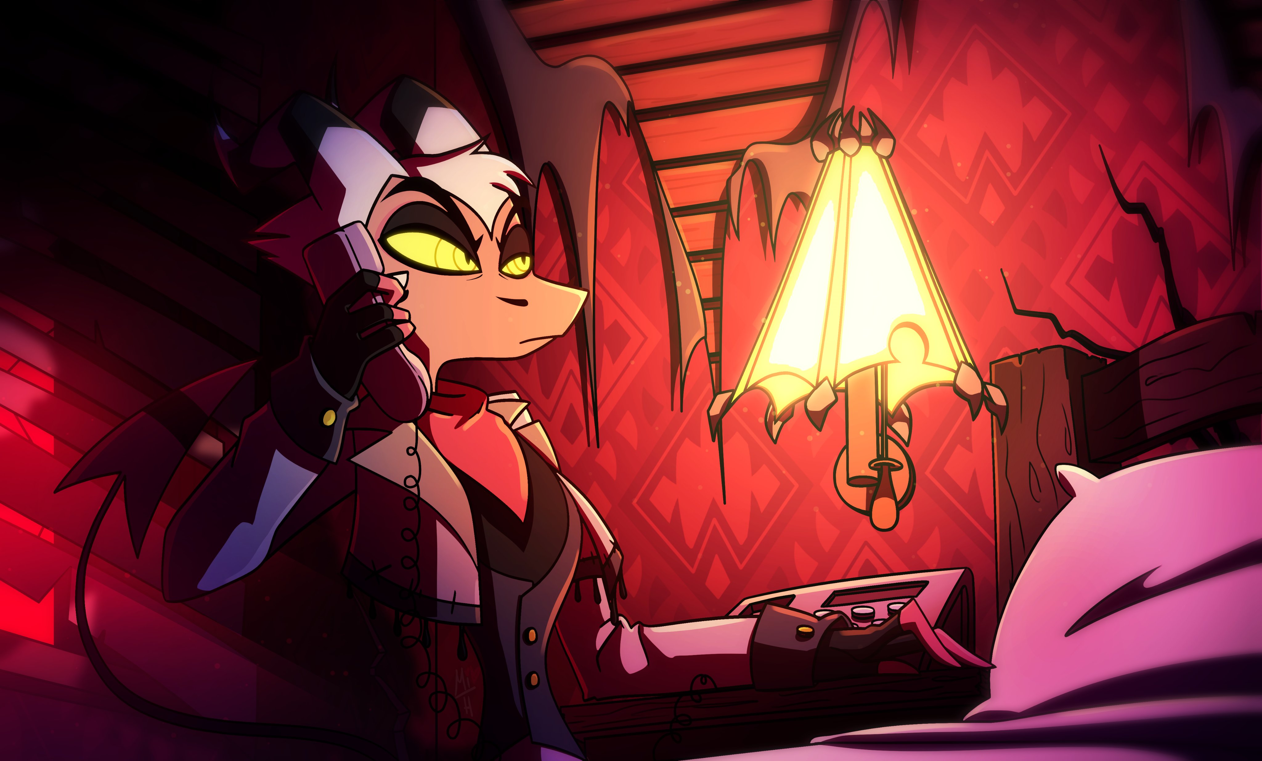 Striker (Helluva Boss) Wallpaper