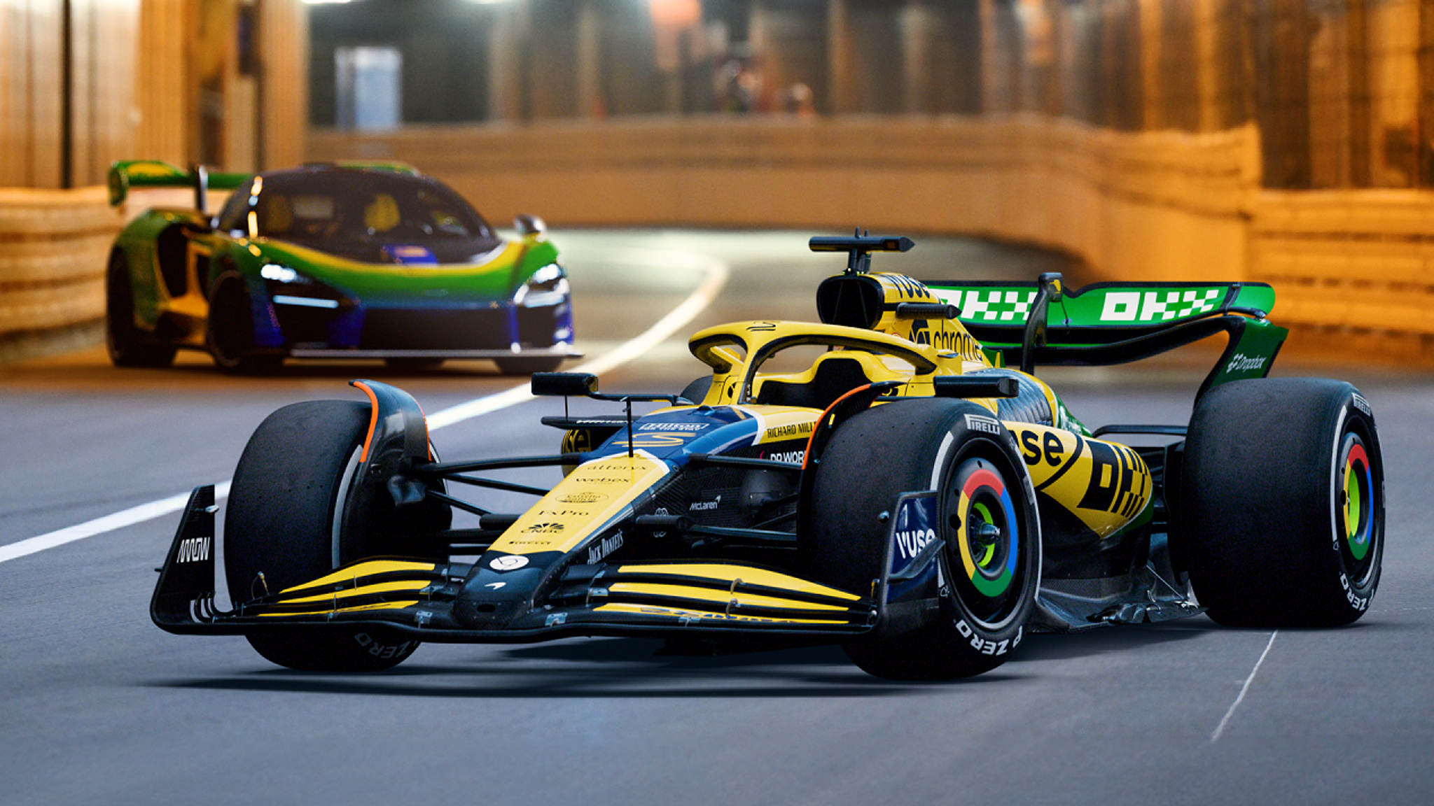 Monaco Grand Prix: McLaren reveal
