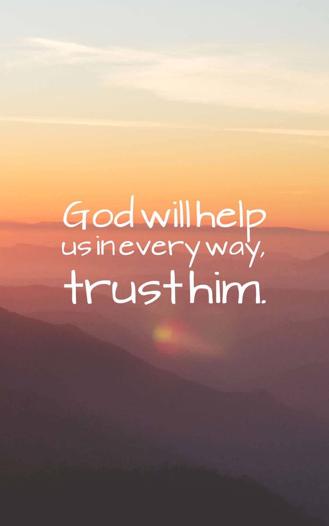 God Quotes HD Wallpaper & Background