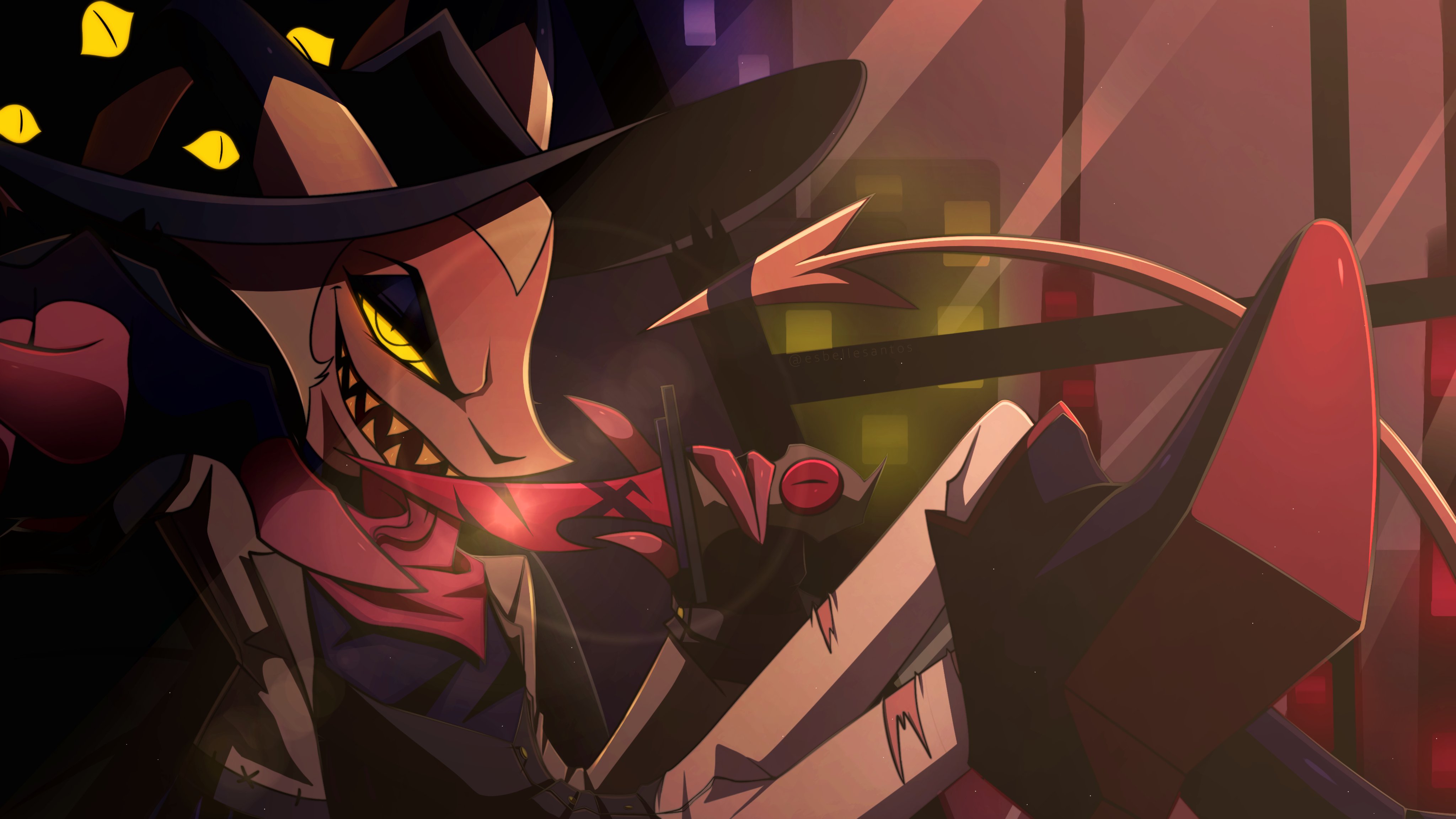 Striker (Helluva Boss) Wallpaper