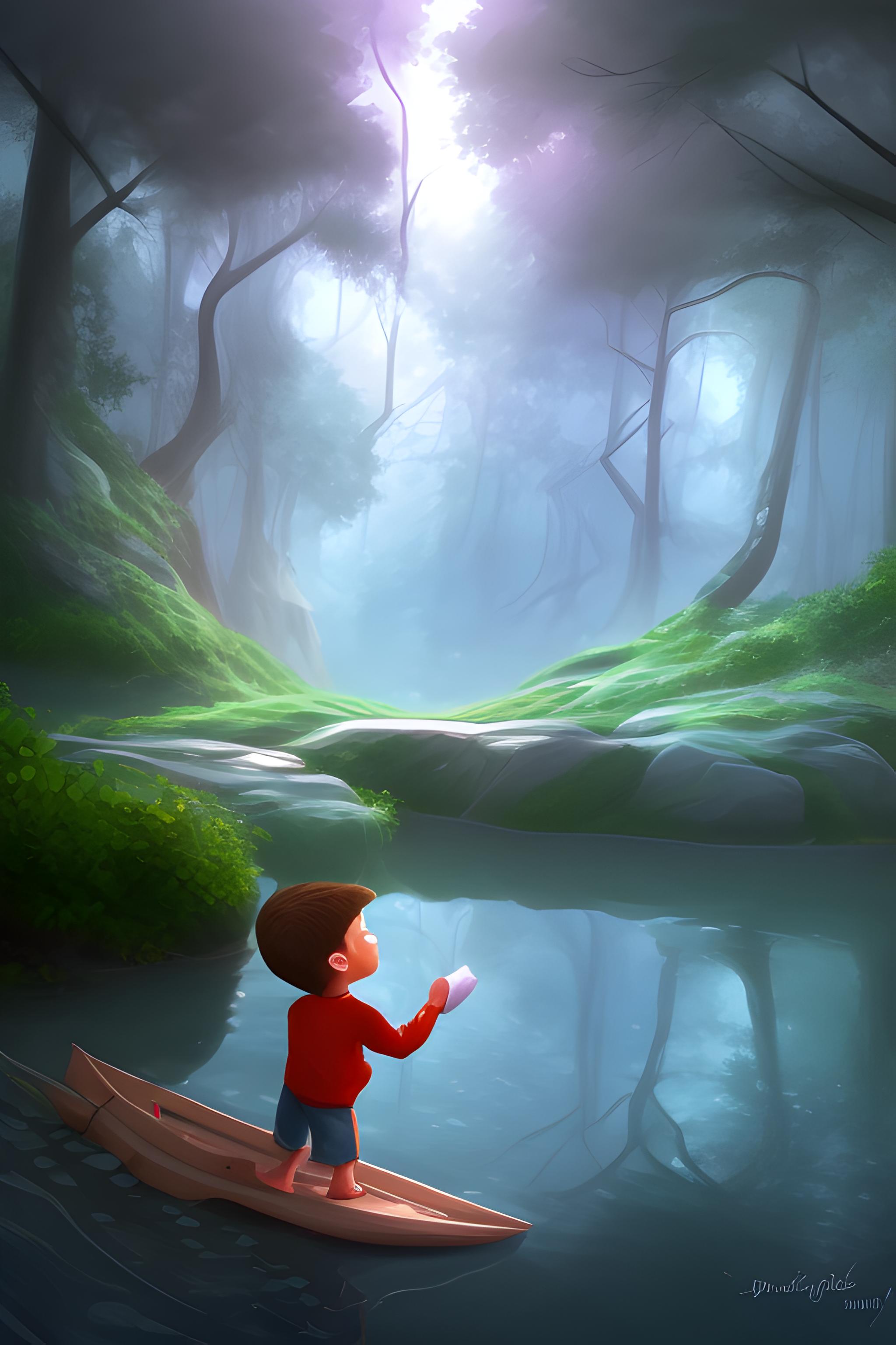 AI Cartoon Wallpapers - Wallpaper Cave