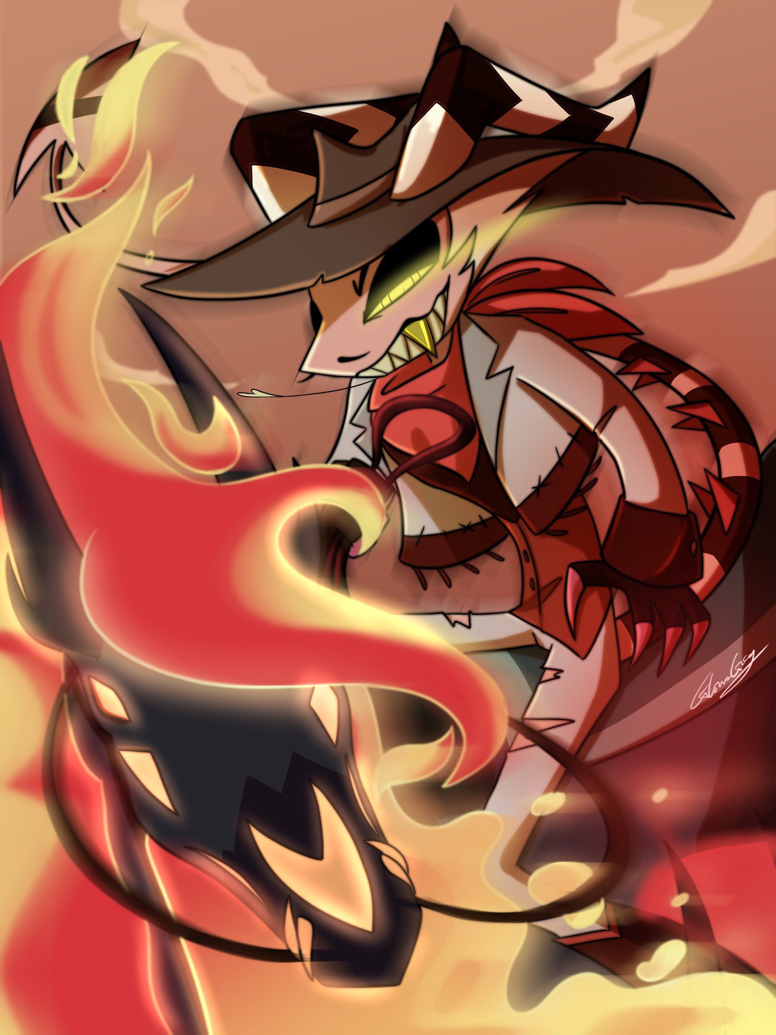 Striker (Helluva Boss) Anime