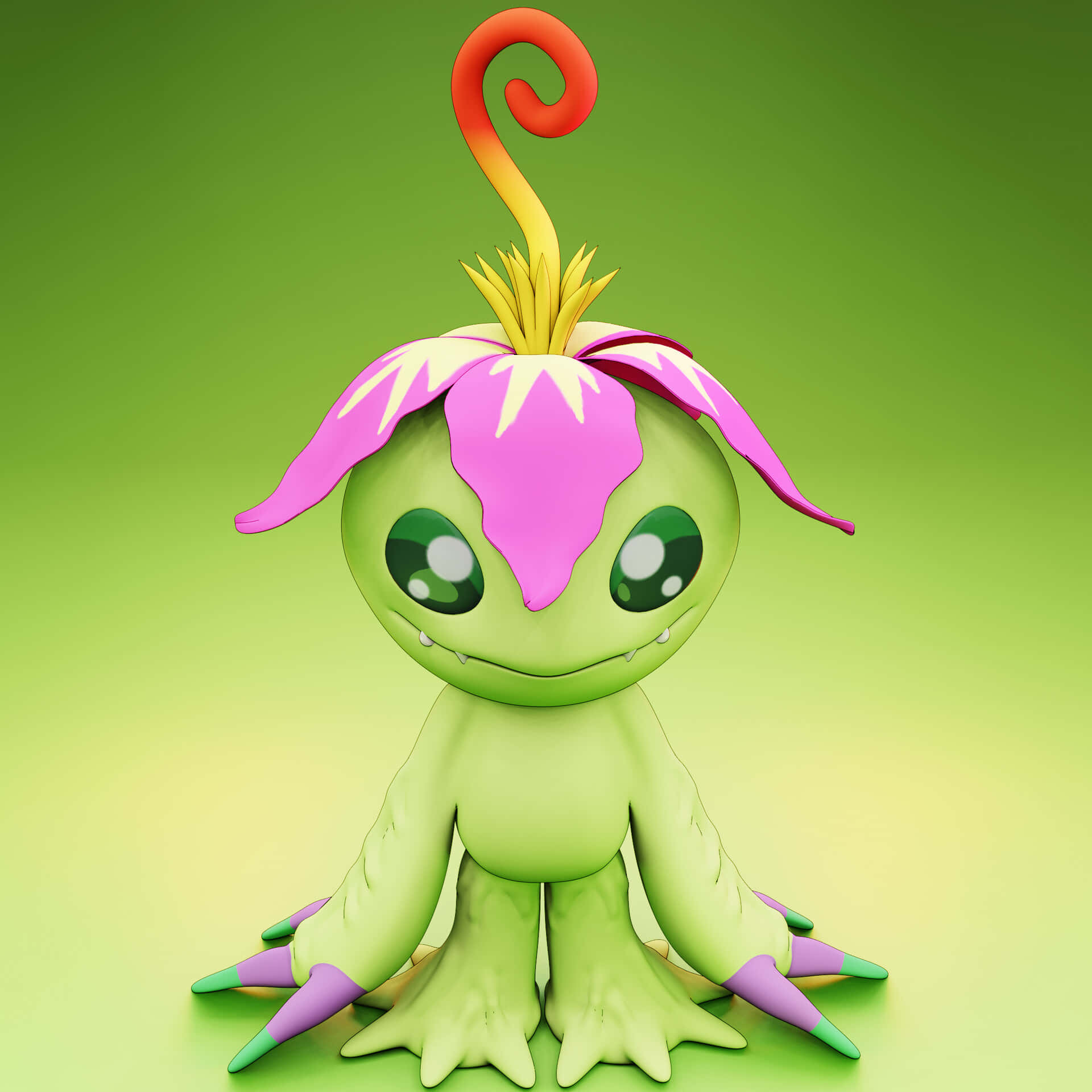 Digimon Palmon Wallpaper