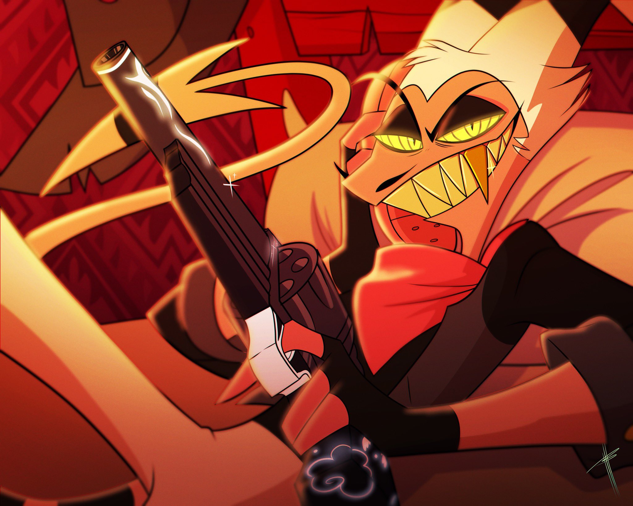 Striker (Helluva Boss) Wallpaper