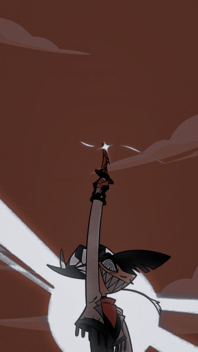 Stunning Helluva Boss Striker Wallpaper