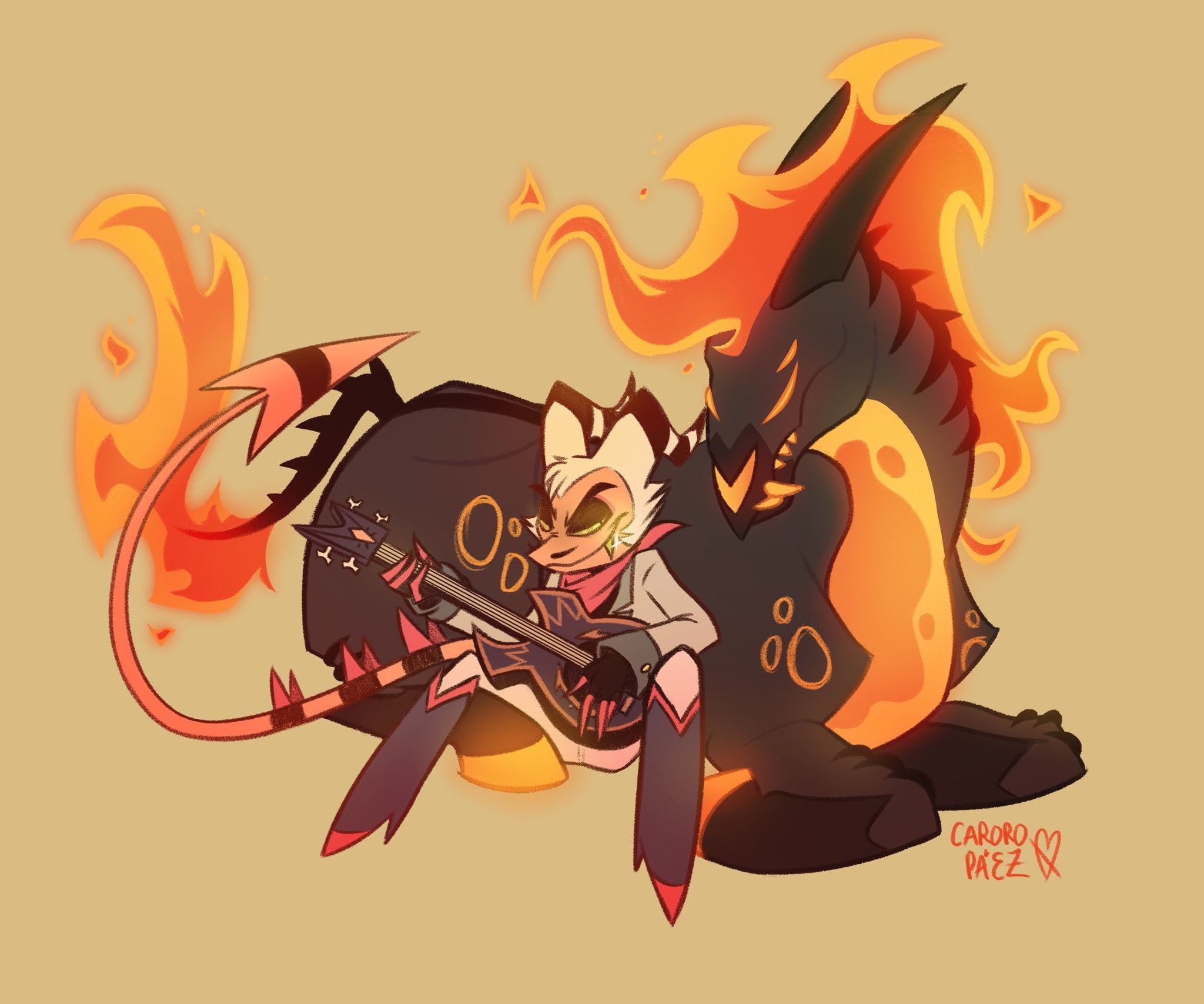 Striker (Helluva Boss) Wallpaper