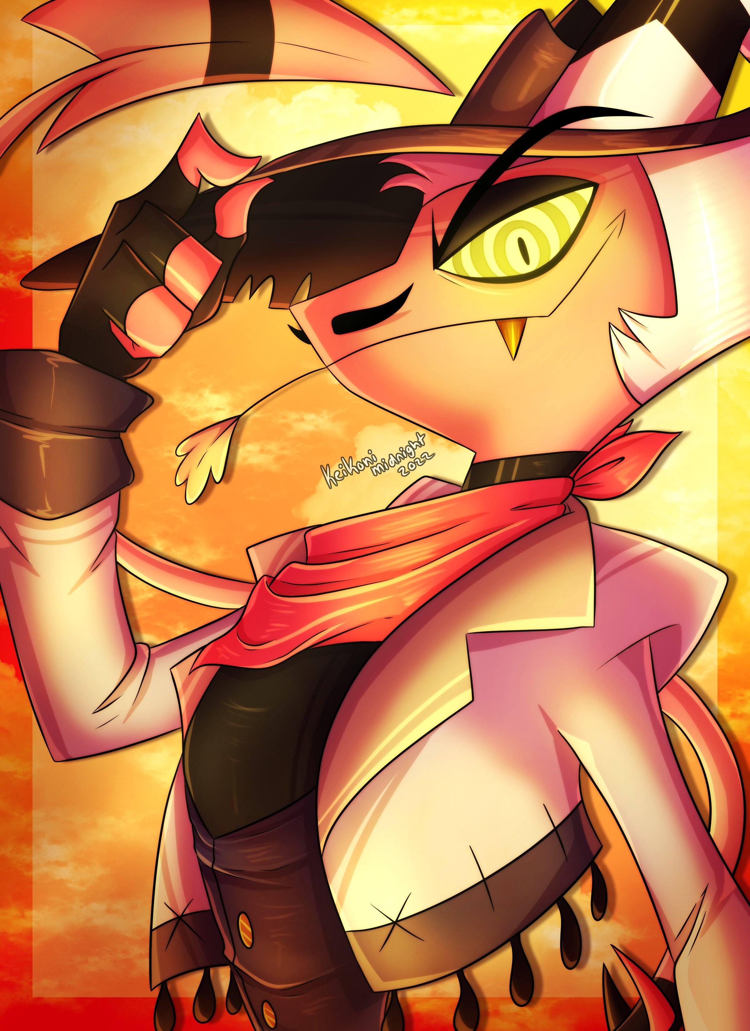 Striker (Helluva Boss) Anime