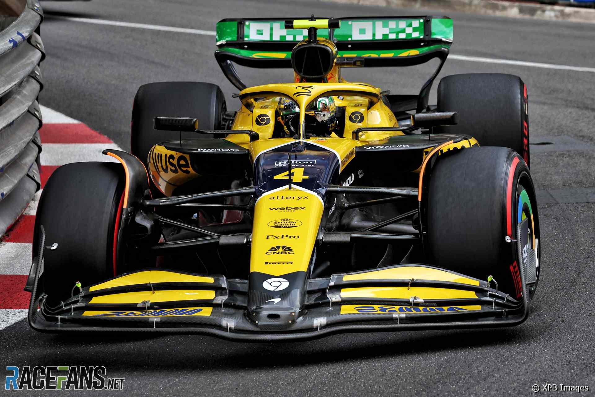 Wallpaper Monaco Grand Prix of 2024