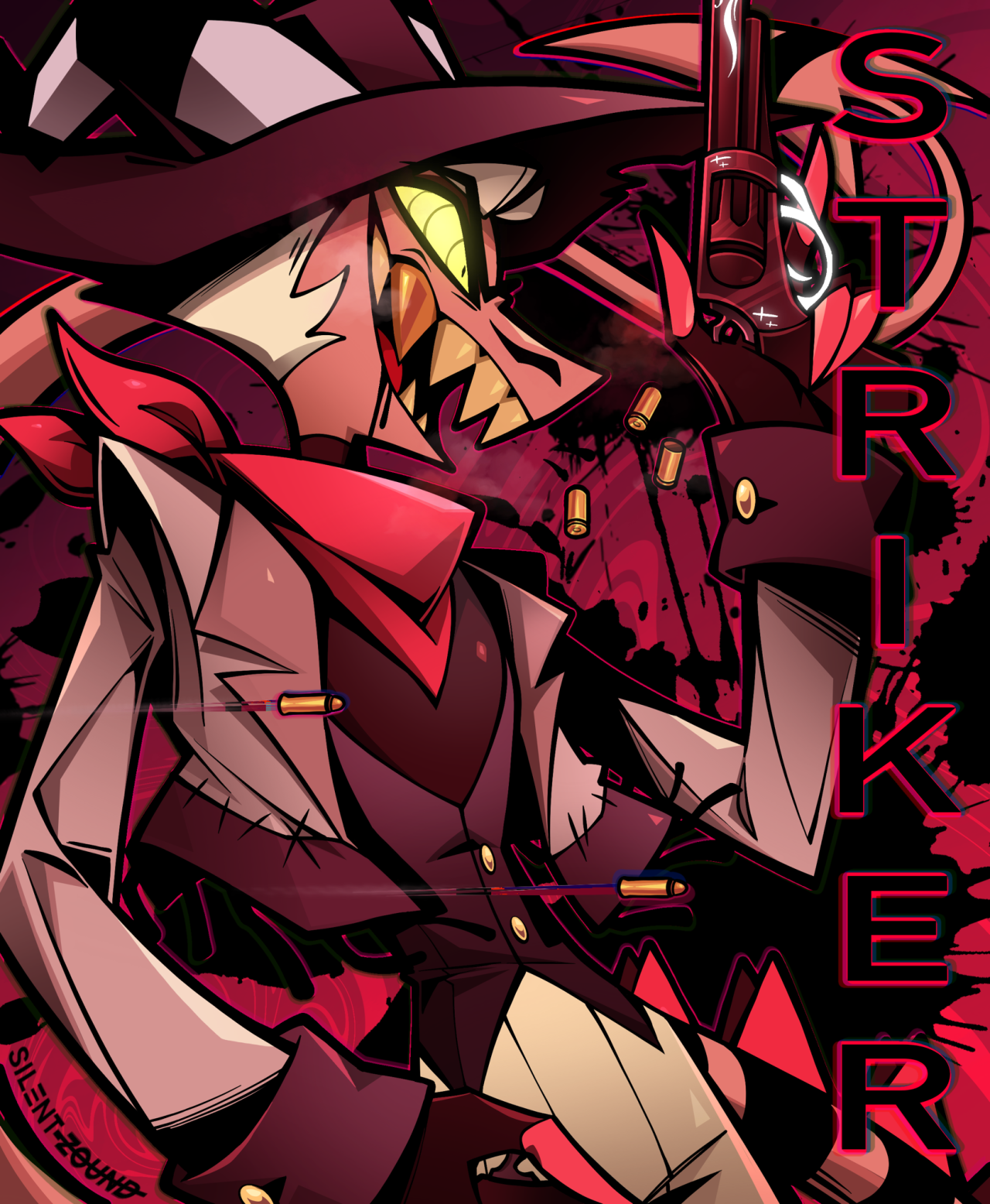 Striker Helluva Boss Wallpapers - Wallpaper Cave