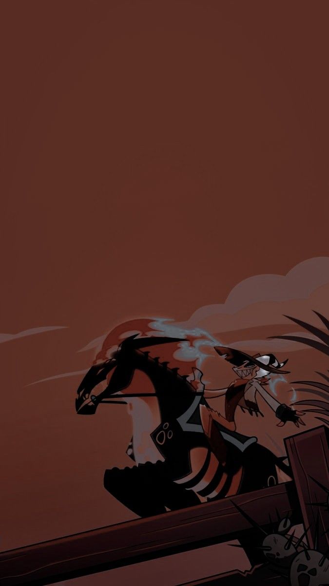 Helluva Boss Striker Wallpaper