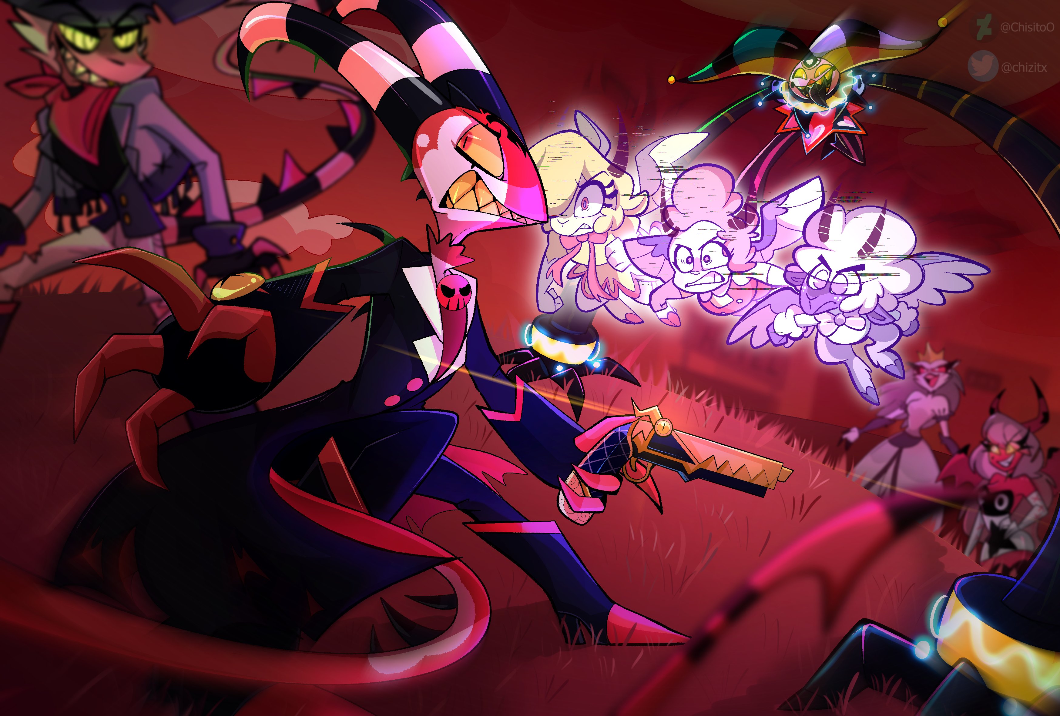 Striker (Helluva Boss) Wallpaper