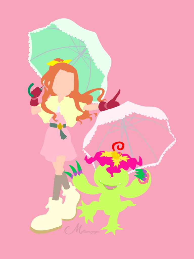 Download Palmon (Digimon) wallpaper