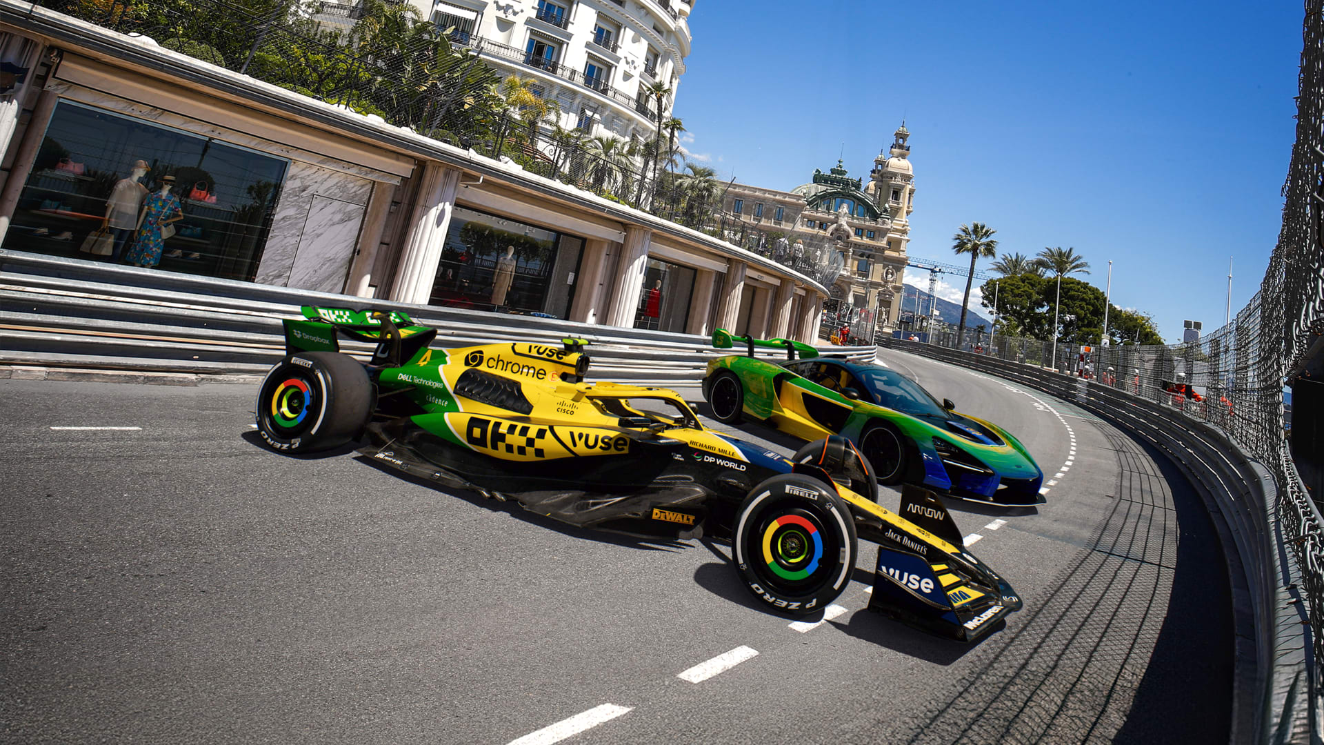livery for 2024 Monaco Grand Prix