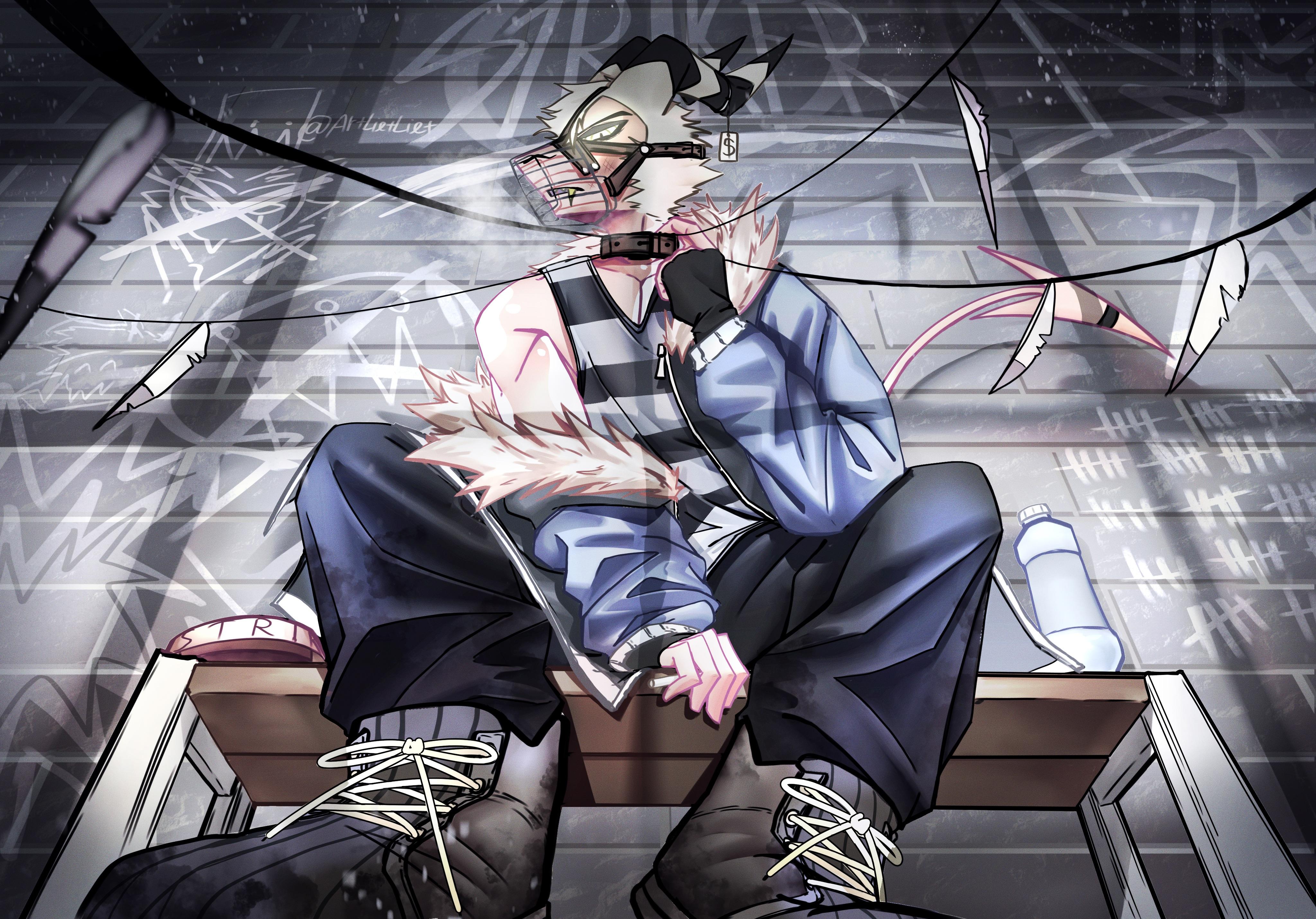 Prisoner Striker [OC]