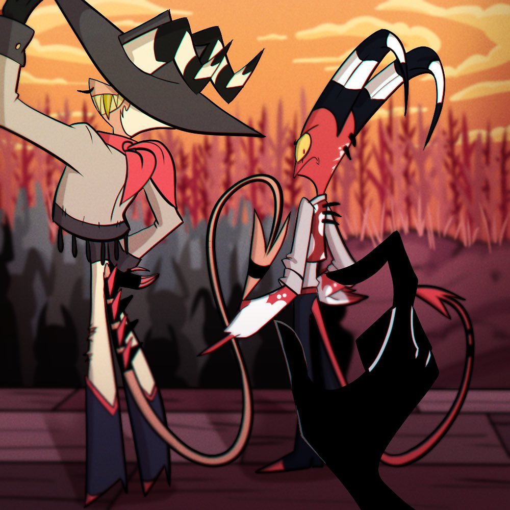 Striker (Helluva Boss), Wallpaper