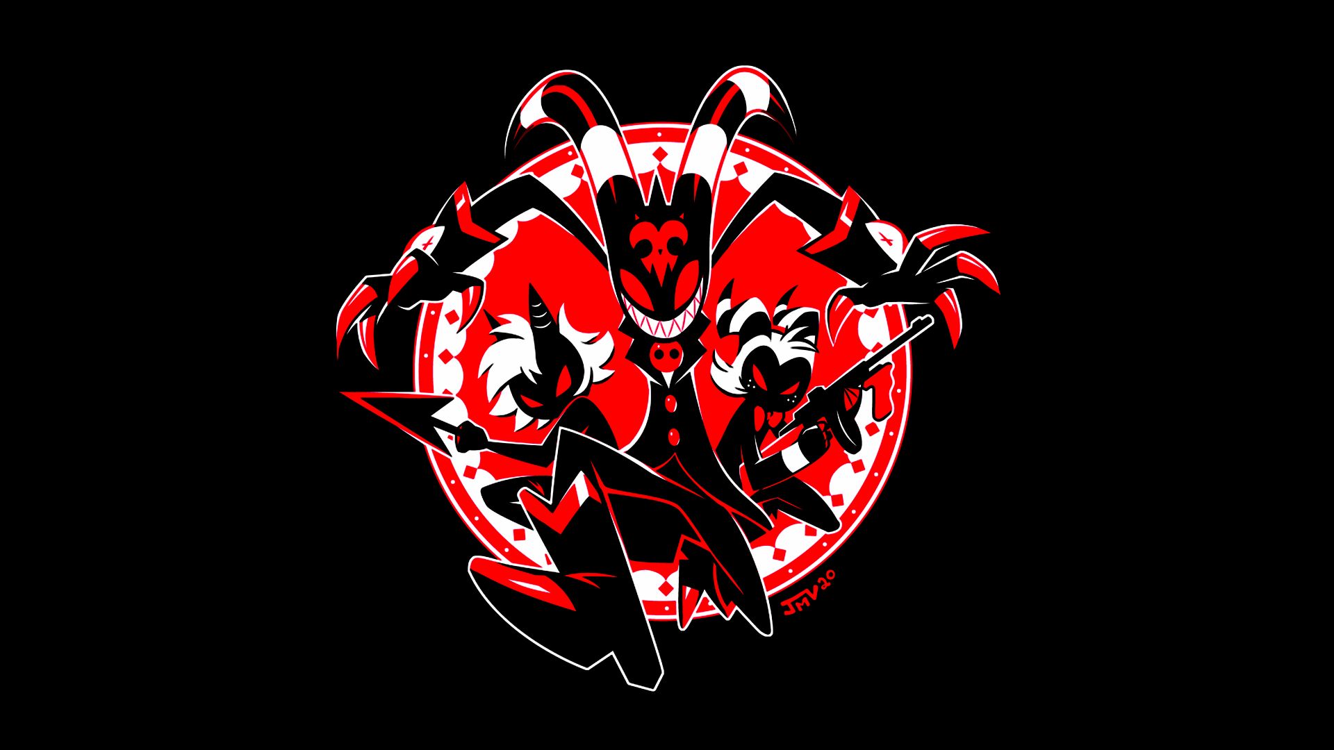 Helluva Boss wallpaper for desktop