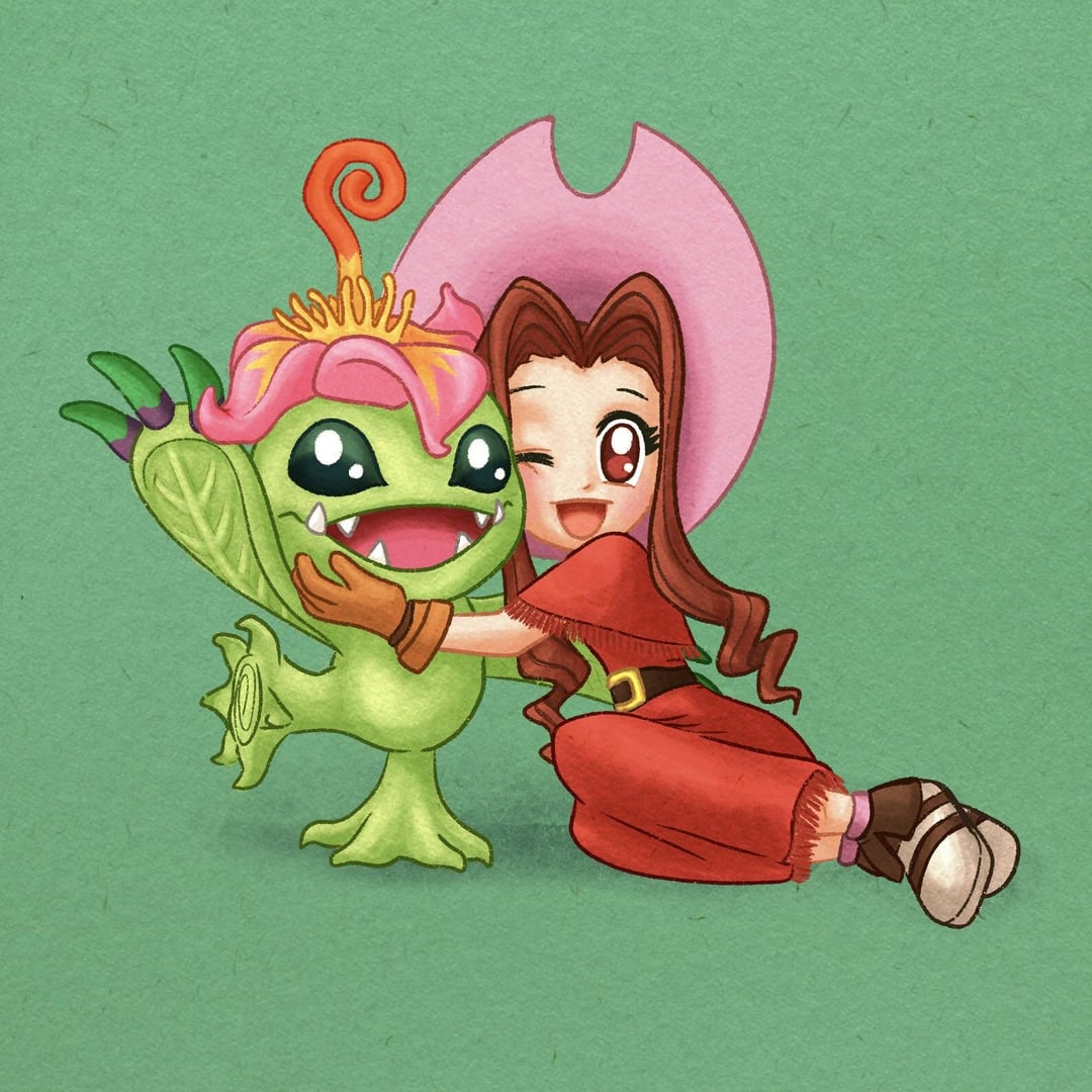 Mimi and Palmon