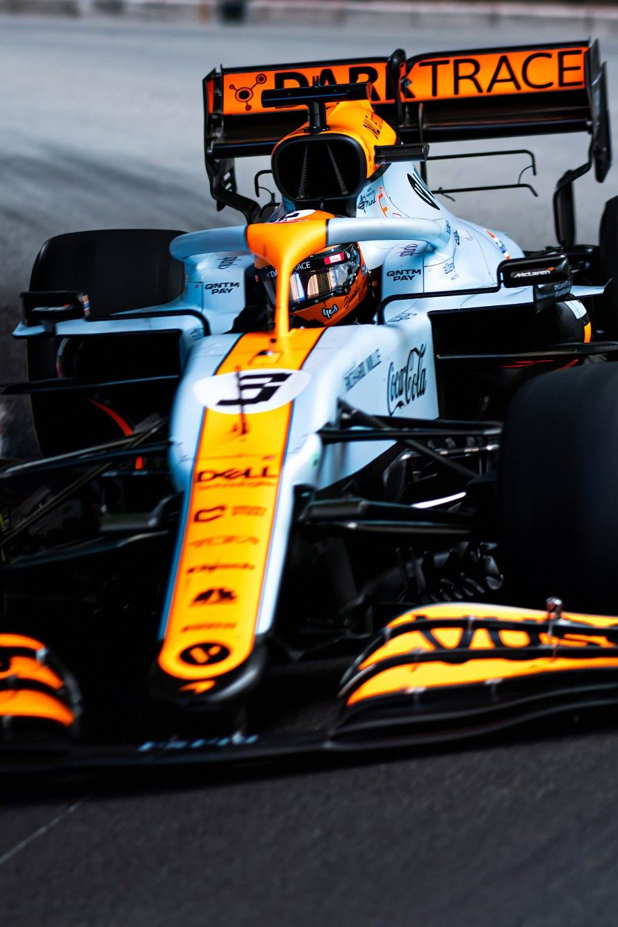 Gulf livery, 2021 Monaco GP. Formula