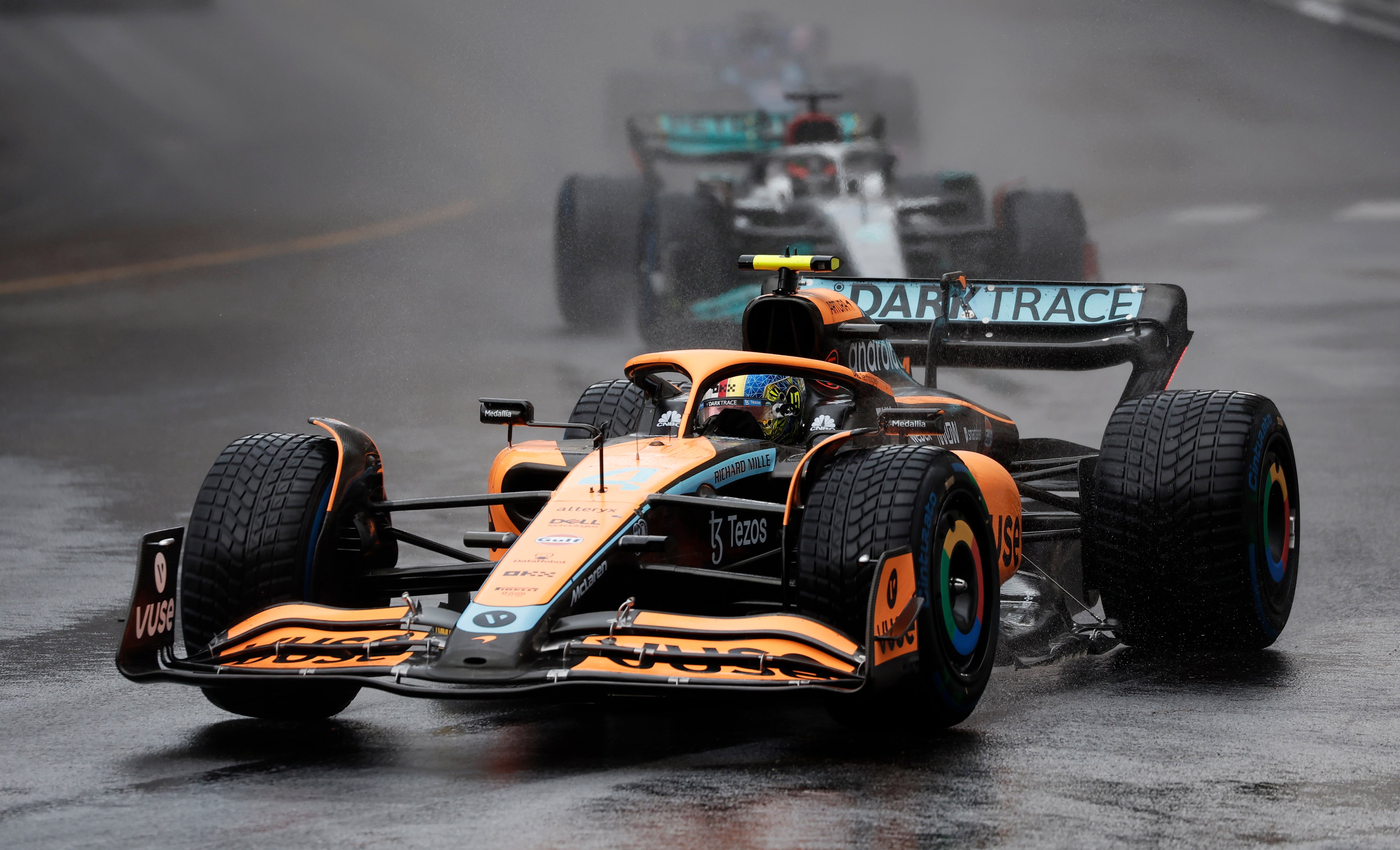 Triple Crown livery in Monaco