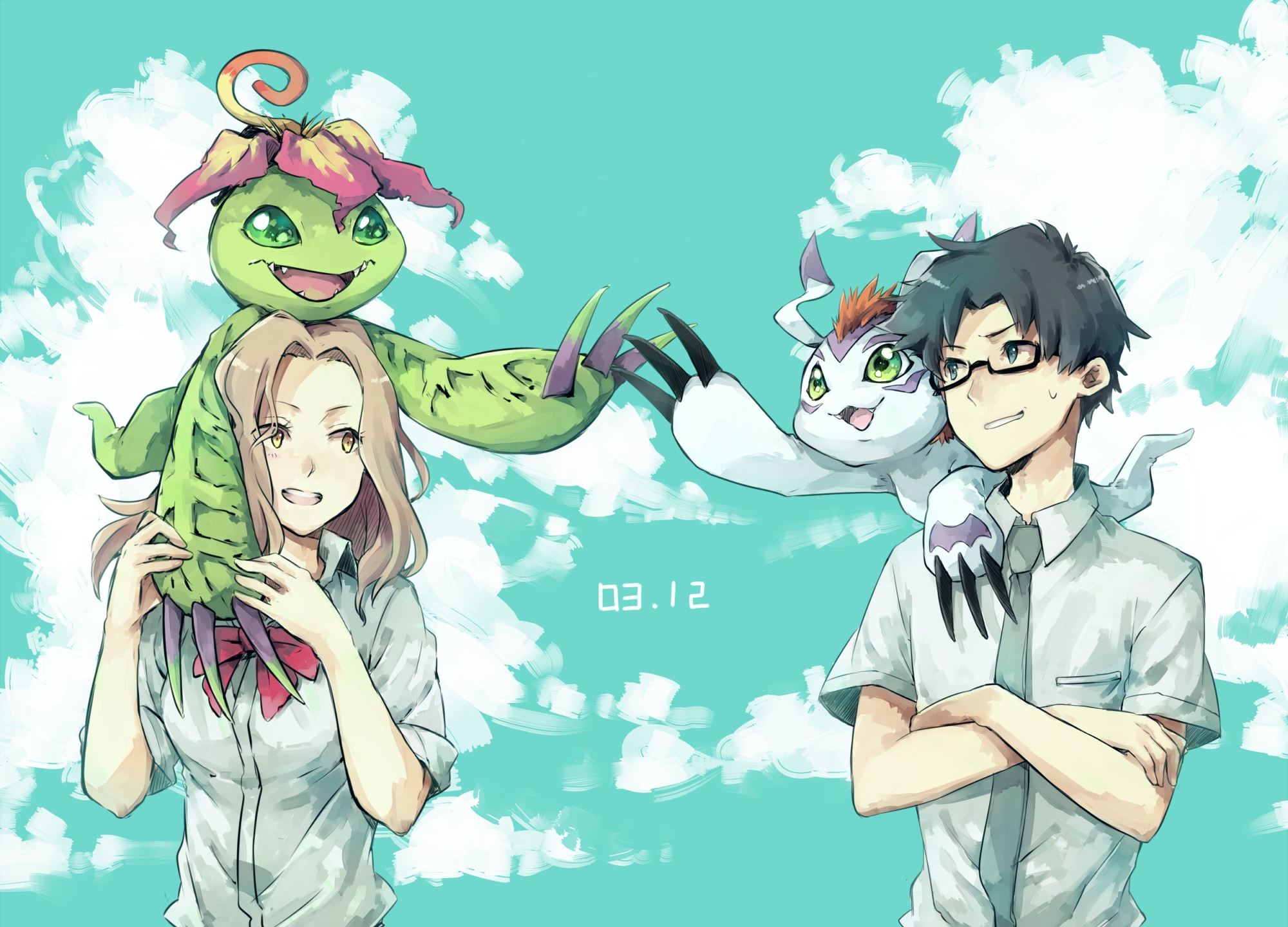 Download Anime Digimon HD Wallpaper
