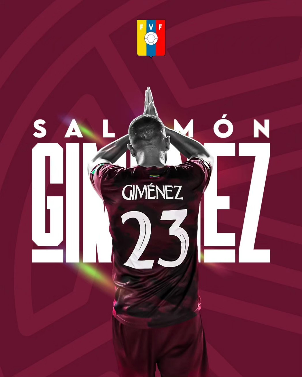 partido. #SiempreVinotinto