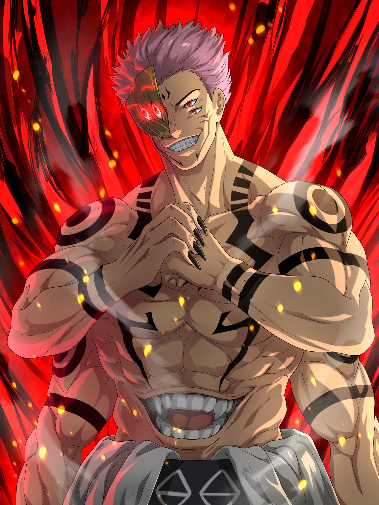 sukuna-true-form-wallpapers-wallpaper-cave