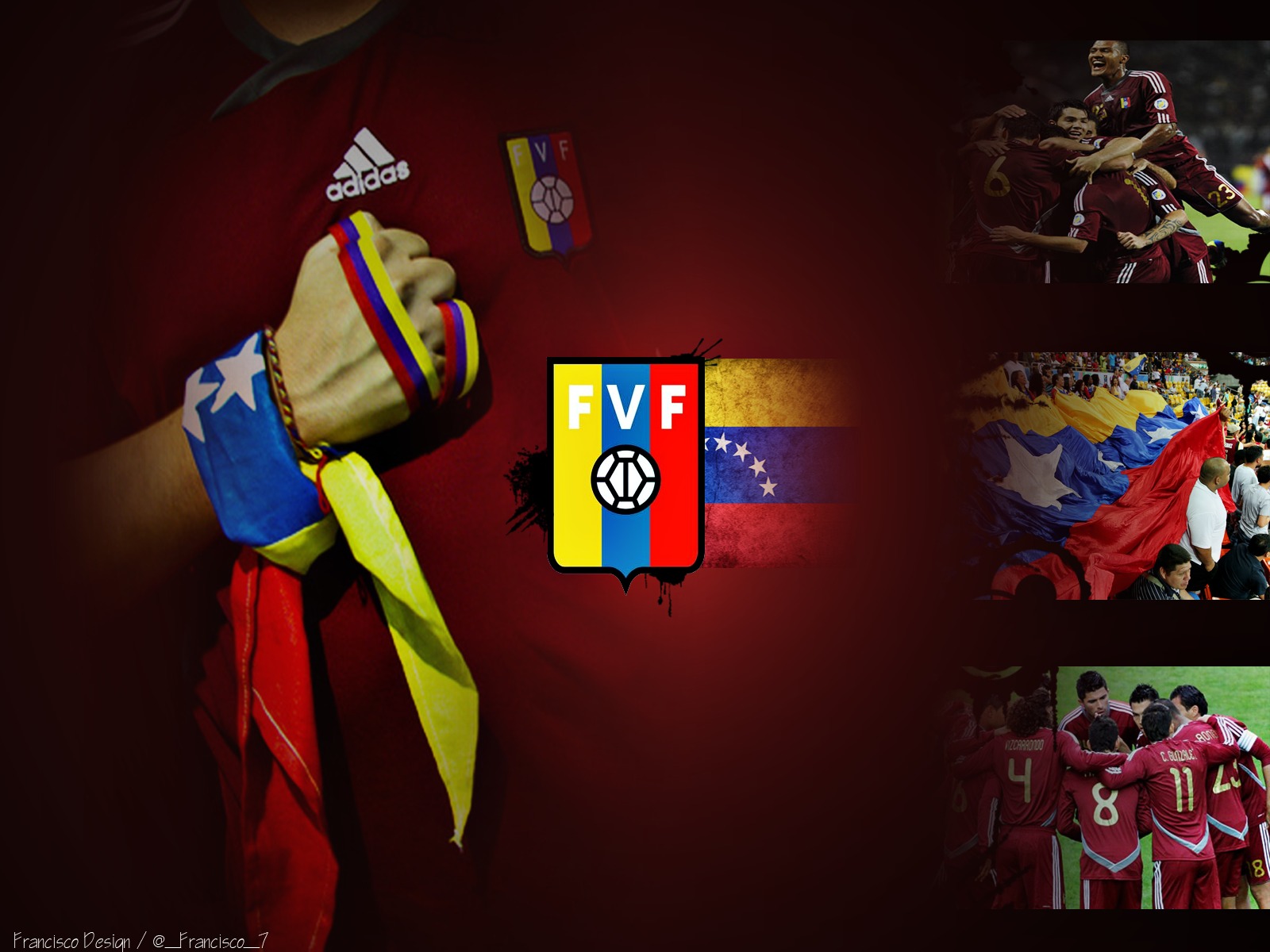 Tengo Fe #Vinotinto #FVF #Venezuela