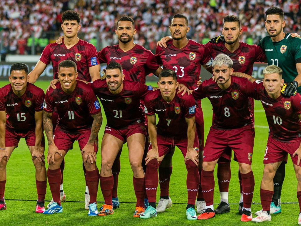 Vinotinto a cuartos de final