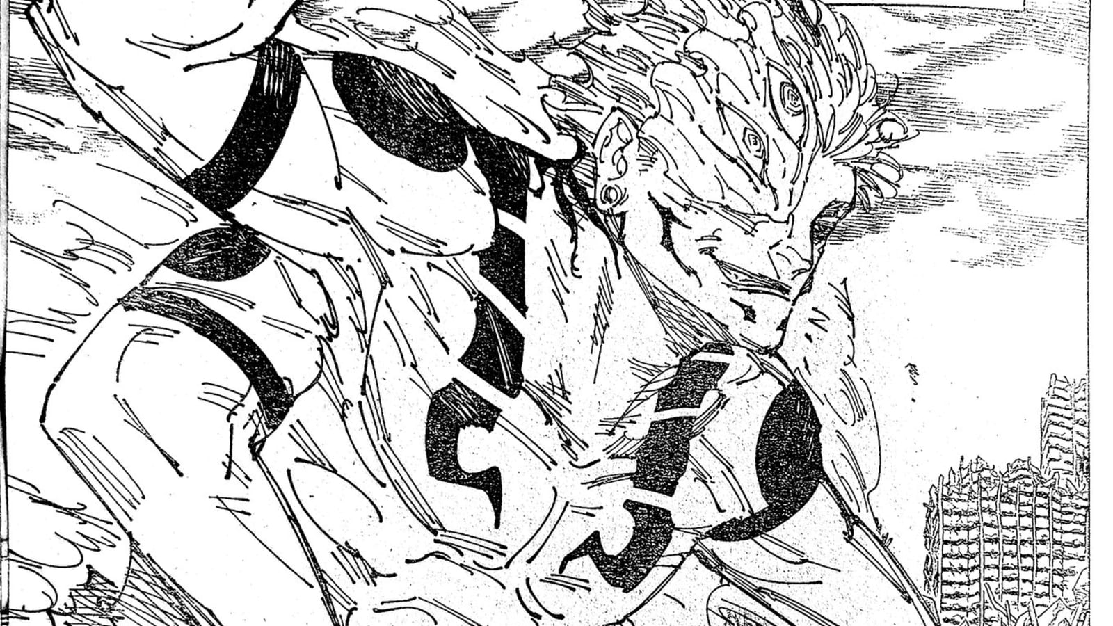 JJK237 back in his true form