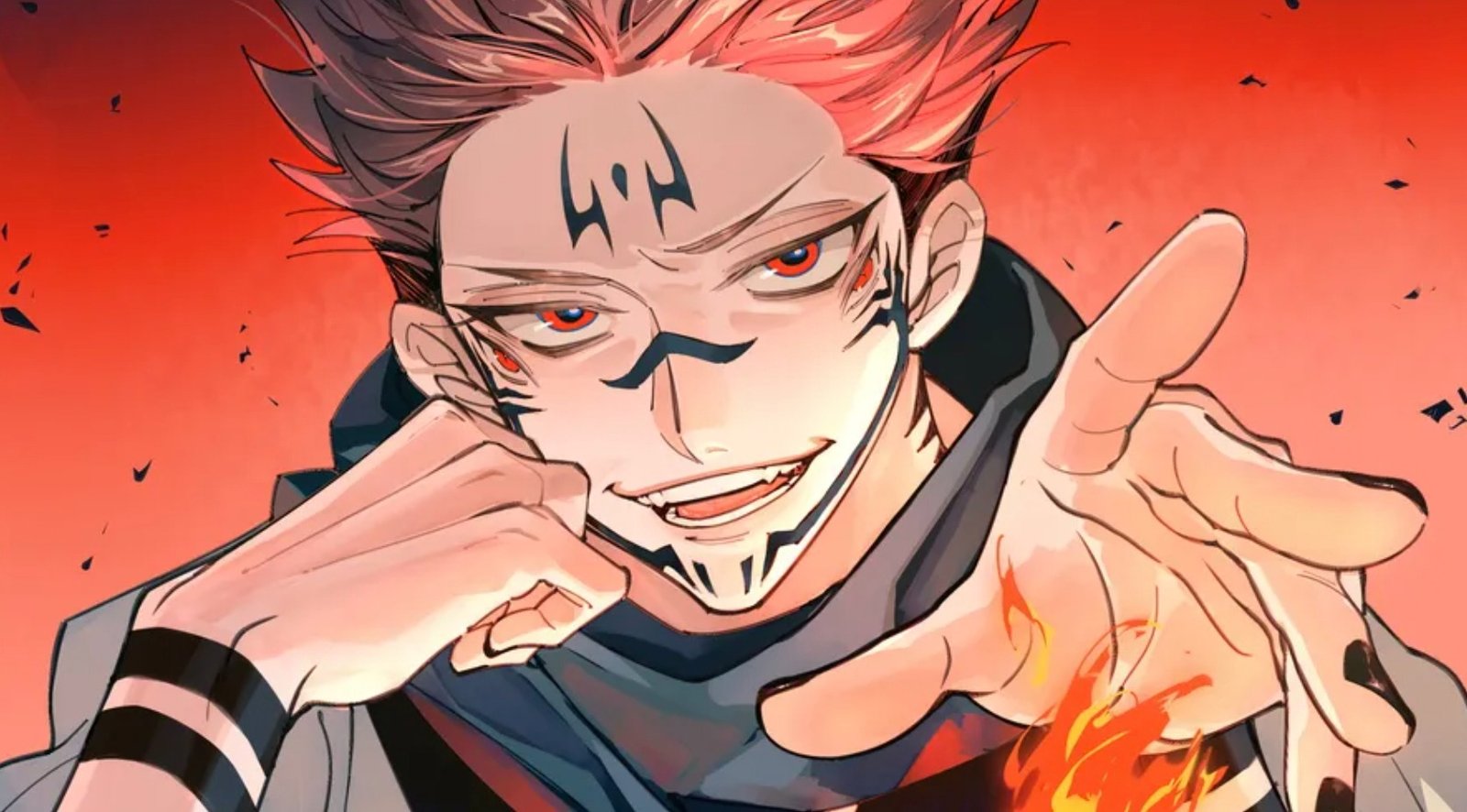 Jujutsu Kaisen: Sukuna's True Form