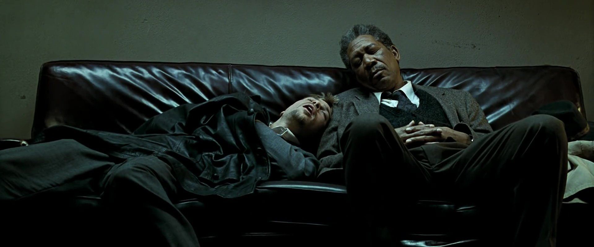 Morgan Freeman Movie Se7en Wallpaper