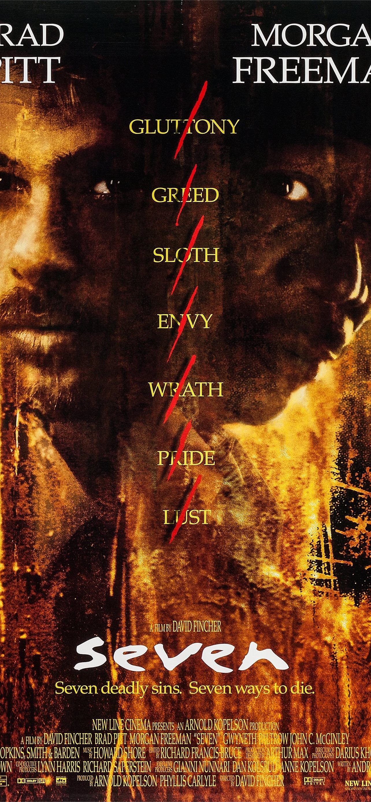 seven movie iPhone Wallpaper Free Download