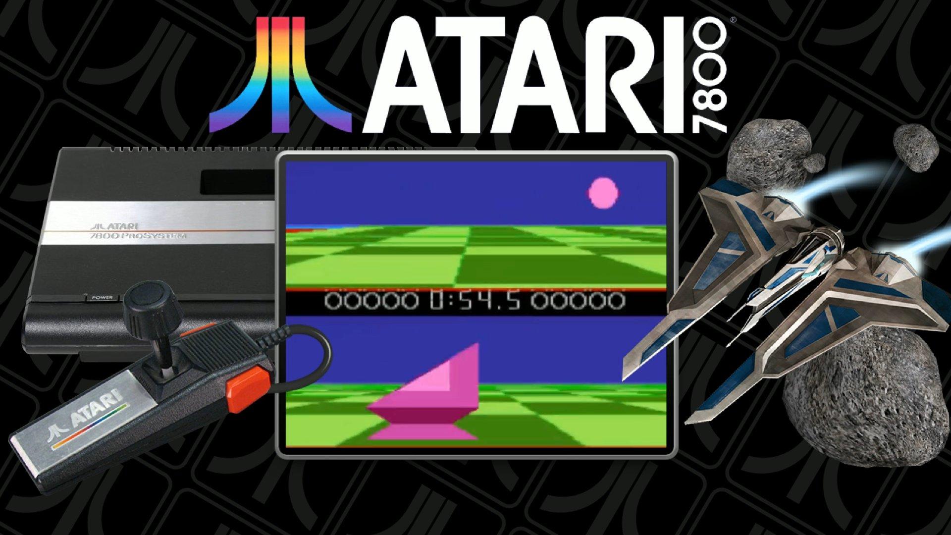 Atari 7800 Unified Platform Video 16x9